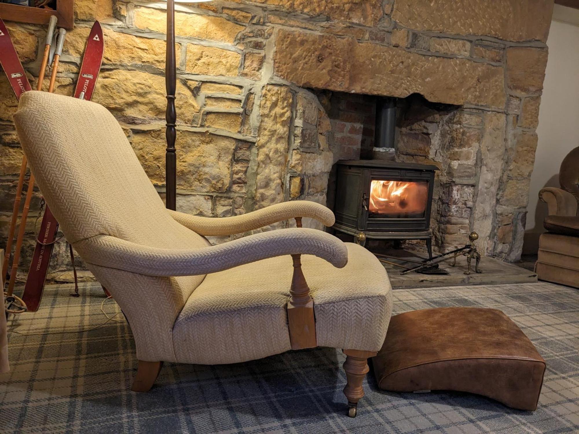 Historic Character In Dornoch