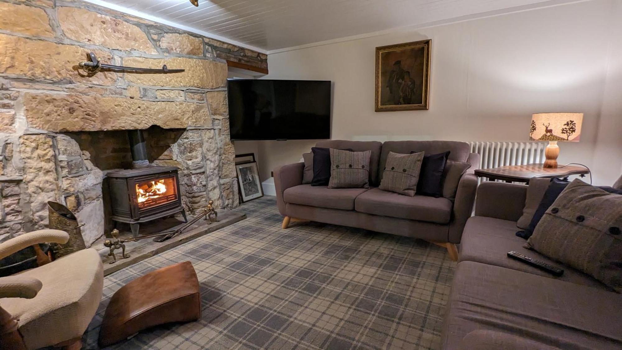 Historic Character In Holiday home